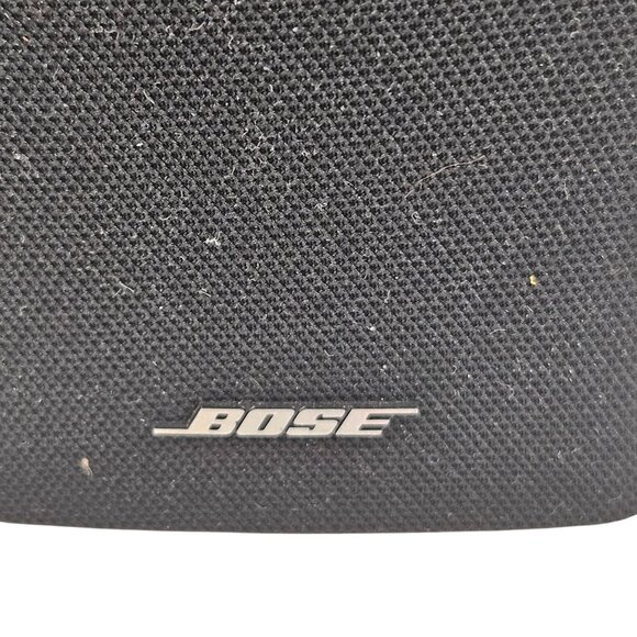 Bose Double Cube Speaker With Mounting Bracket For Acoustimass or Lifestyle Syst - Picture 2 of 10